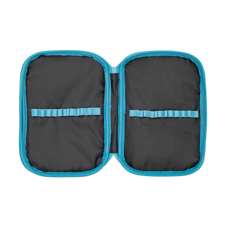 Cartuchera Escolar Filgo 2026 3D Rigid futbol Argentina 2 Pisos Art.CA26-R3D-010